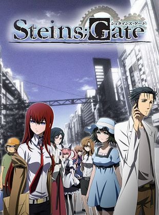 poster de la série Steins;Gate