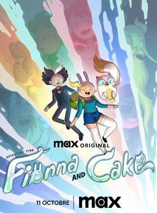 Adventure Time: Fionna & Cake