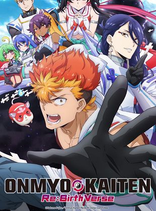 poster de la série Onmyo Kaiten Re:Birth Verse