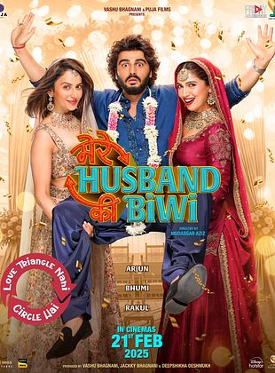 poster du film Mere Husband Ki Biwi
