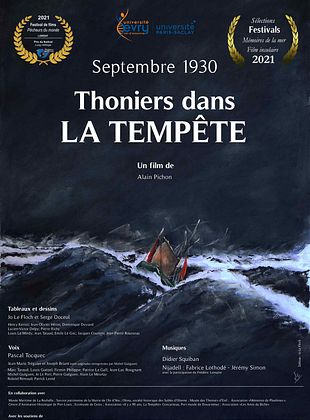 poster du film Septembre 1930 – Thoniers dans la tempête
