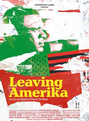 poster du film Leaving Amerika