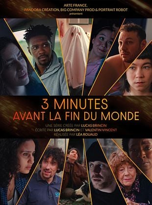 poster de la série 3 minutes avant la fin du monde