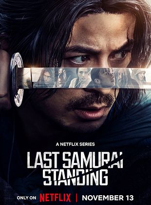poster de la série Last Samurai Standing