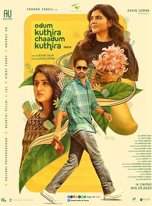 poster du film Odum Kuthira Chadum Kuthira