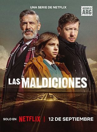 poster de la série Les Malédictions