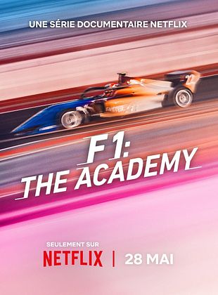 poster de la série F1 Academy : Que les meilleures gagnent !