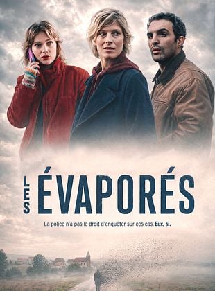 poster de la série Les évaporés