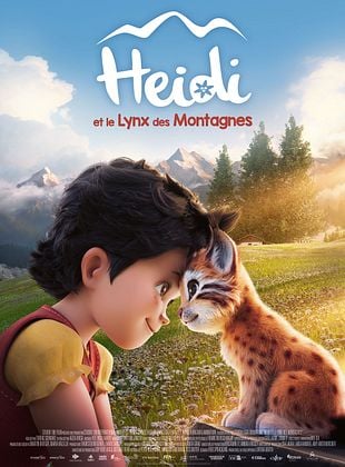 poster du film Heidi et le lynx des montagnes