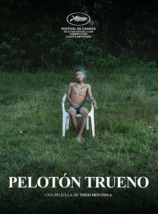 poster du film Peloton tonnerre 