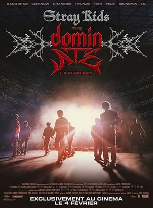 poster du film Stray Kids: The dominATE Experience