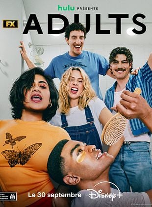 poster de la série Adults - Saison 2