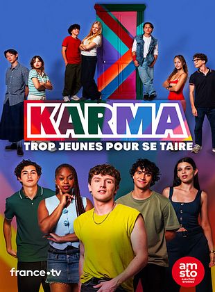 poster de la série Karma, trop jeunes pour se taire