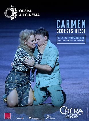 Opéra de Paris : Carmen (2025)