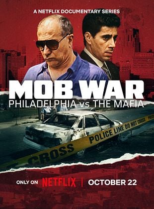 poster de la série Mob War : Philadelphie contre la mafia