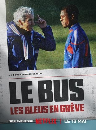 poster du film Le Bus: les Bleus en grève