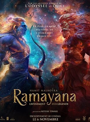 poster du film Ramayana: Part I