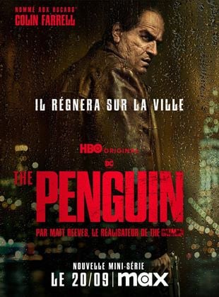 poster de la série The Penguin