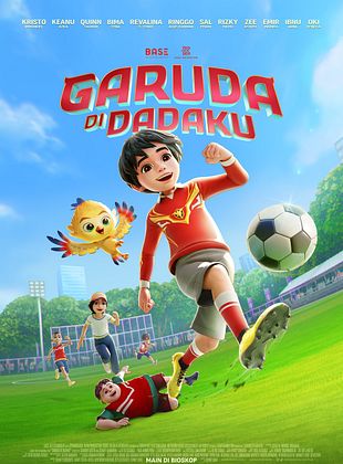 poster du film Garuda Di Dadaku