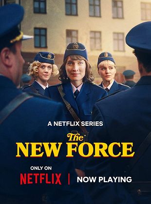 poster de la série Policières