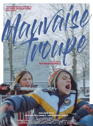 poster du film Mauvaise Troupe