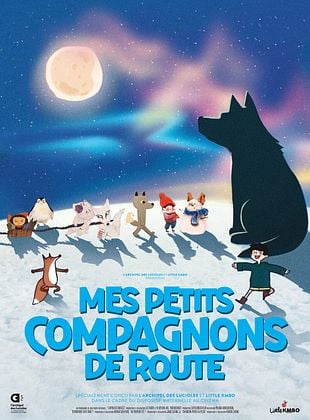 Affiche du film Mes petits compagnons de route