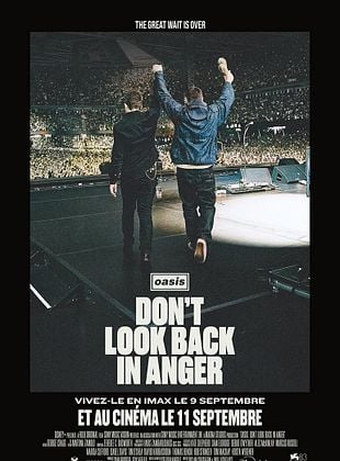 poster du film Oasis: Don't Look Back In Anger