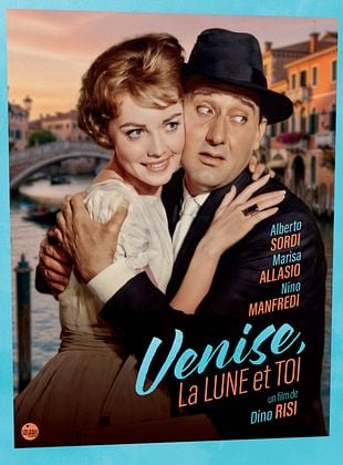 poster du film Venise, la lune et toi