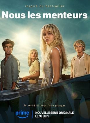 poster de la série Nous, les menteurs