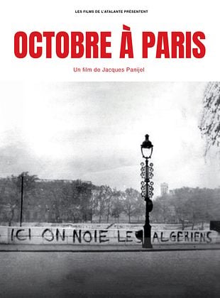 poster du film Octobre à Paris