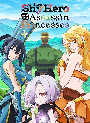 poster de la série The Shy Hero and the Assassin Princesses