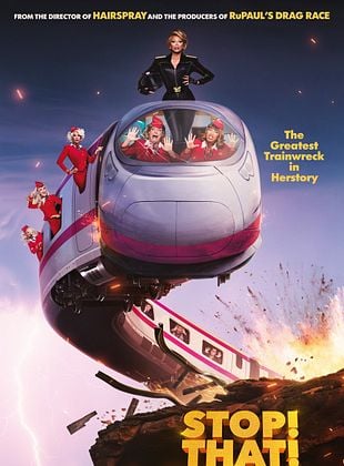 poster du film Stop! That! Train!