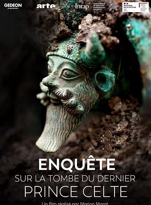 poster du film Enquête sur la tombe du dernier prince celte
