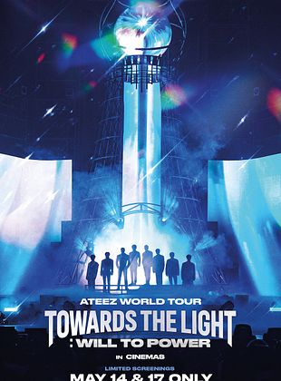 poster du film Ateez World Tour [Towards the light : will to power] in cinemas