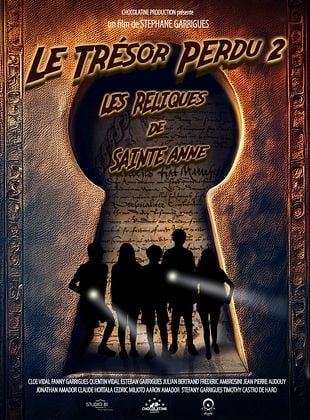 poster du film Bande-annonce Le Trésor perdu 2: Les reliques de Sainte Anne