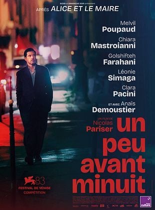 poster du film Un peu avant minuit
