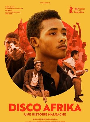 poster du film Bande-annonce Disco Afrika : une histoire malgache