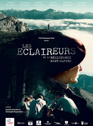 poster du film Les éclaireurs de la résistance haut-alpine