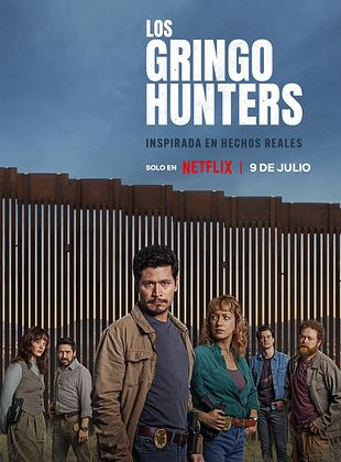 poster de la série La Chasse aux gringos