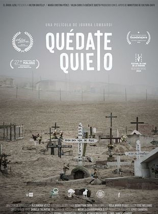 poster du film Quédate Quieto