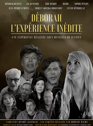 poster du film Bande-annonce Déborah l'expérience inédite