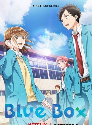 poster de la série Blue Box - Saison 2