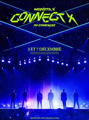poster du film MONSTA X : CONNECT X IN CINEMAS