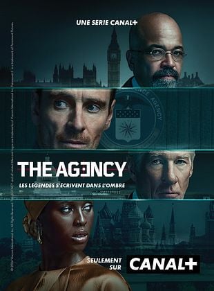 poster de la série The Agency