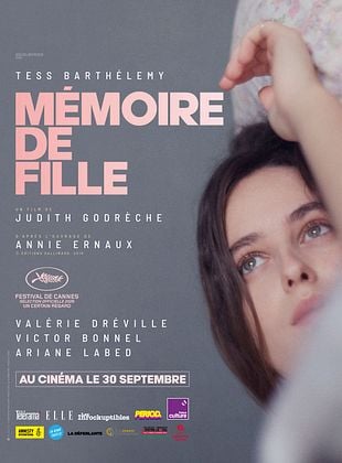 poster du film Mémoire de fille