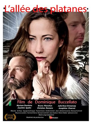 poster du film L’Allée des platanes