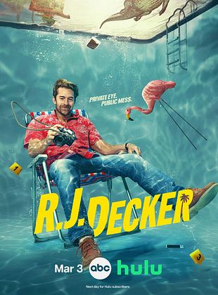 poster de la série RJ Decker