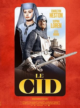 poster du film Le Cid