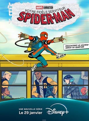 poster de la série Votre fidèle serviteur Spider-Man