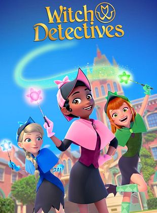 poster de la série Witch Detectives